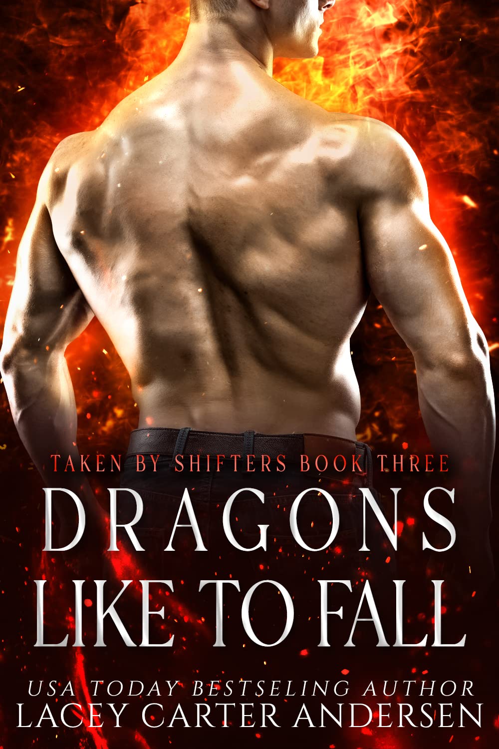 Dragons Like To Fall (Taken By Shifters #3)