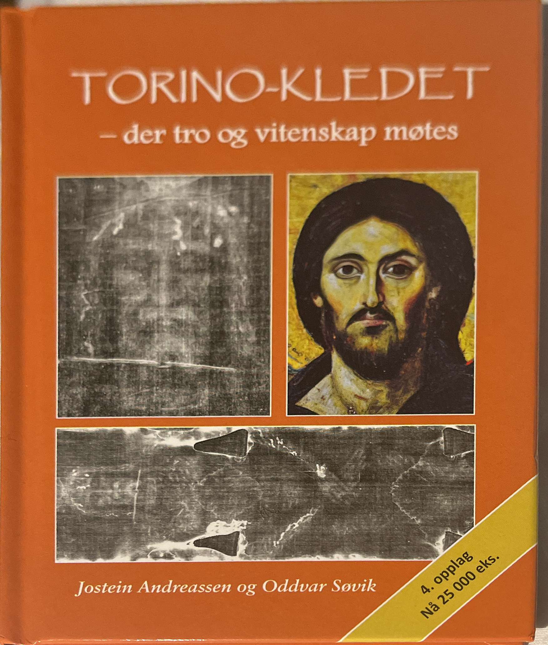 Torinokledet - der tro og vitenskap møtes (Hardcover)