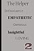 Enneagram 2 The Helper Daily Gratitude Journal by Simple Enneagram Journals
