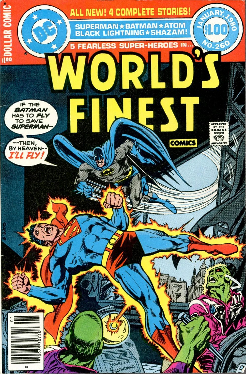 World's Finest Comics #260
