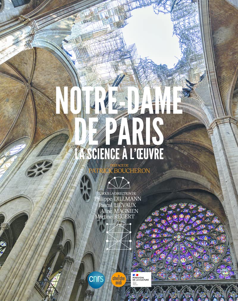 Notre-Dame de Paris, la science à l'oeuvre (Hardcover)