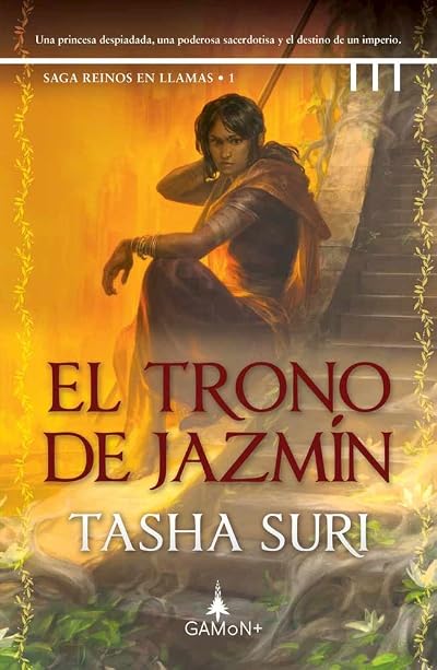 Portada de El trono de jazmín, de Tasha Suri