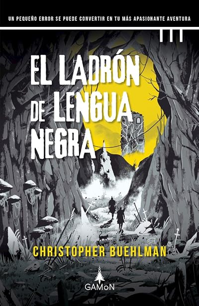 Portada de El ladrón de lengua negra, de Christopher Buehlman