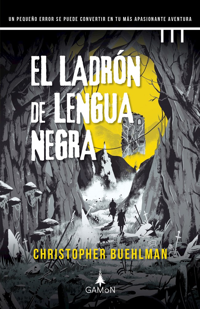 El ladrón de lengua negra (Blacktongue, #1)