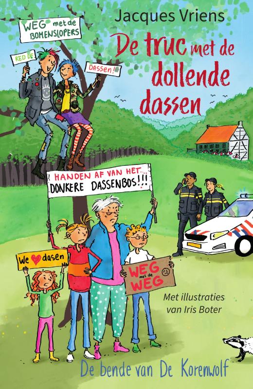 De truc met de dollende dassen (De bende van De Korenwolf #1)