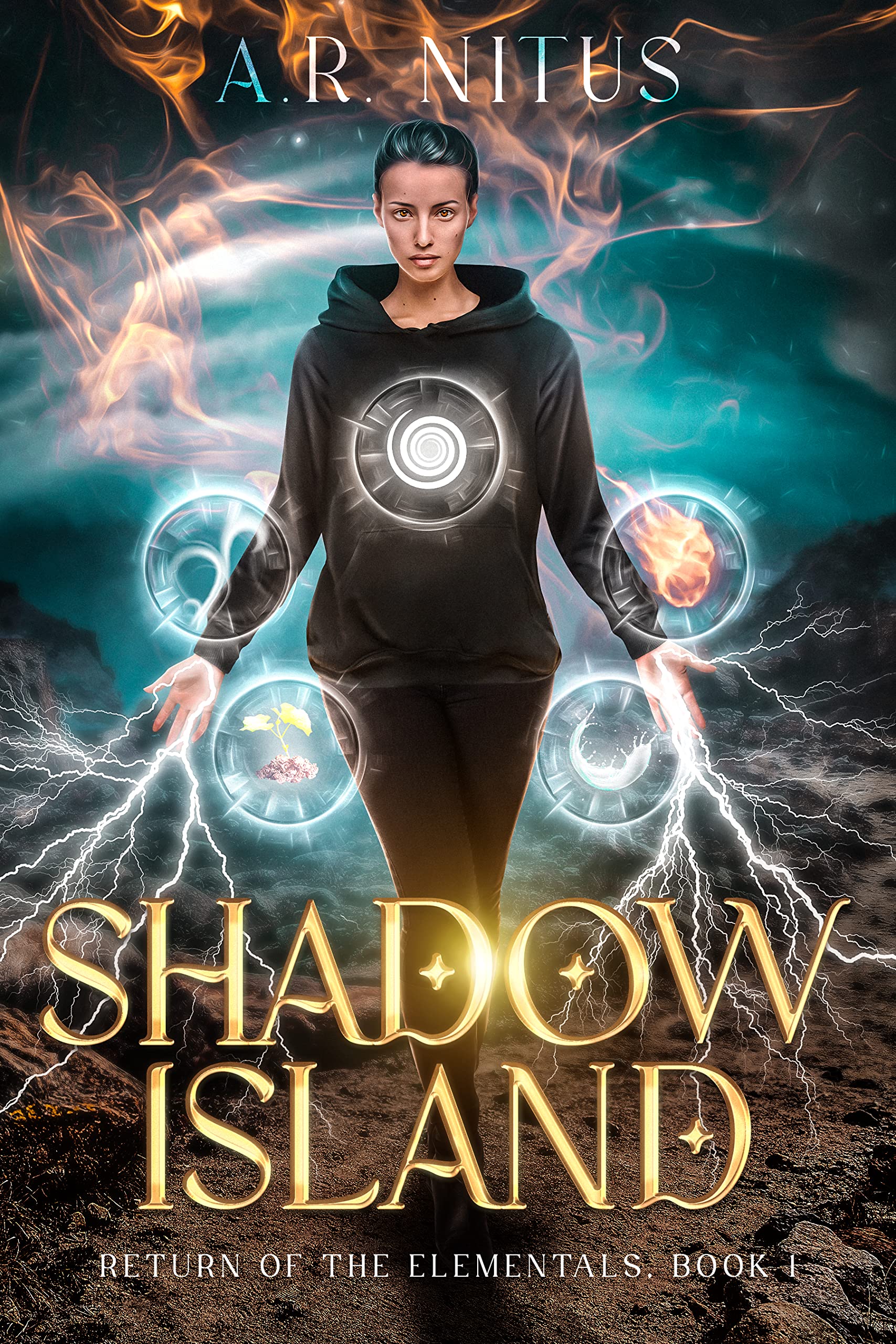 Shadow Island (Return of the Elementals, #1)