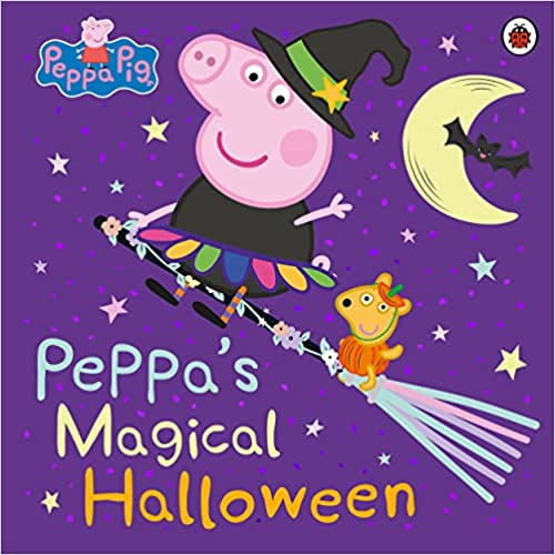 Peppa Pig: Peppa's Magical Halloween (Paperback)