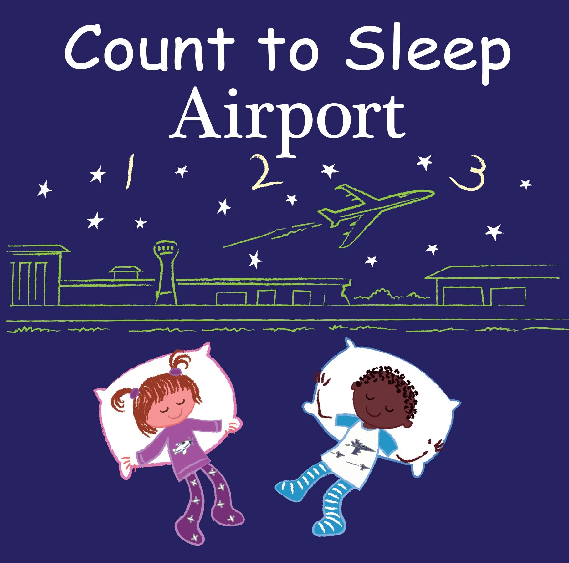 Count to Sleep Airport (Board book)