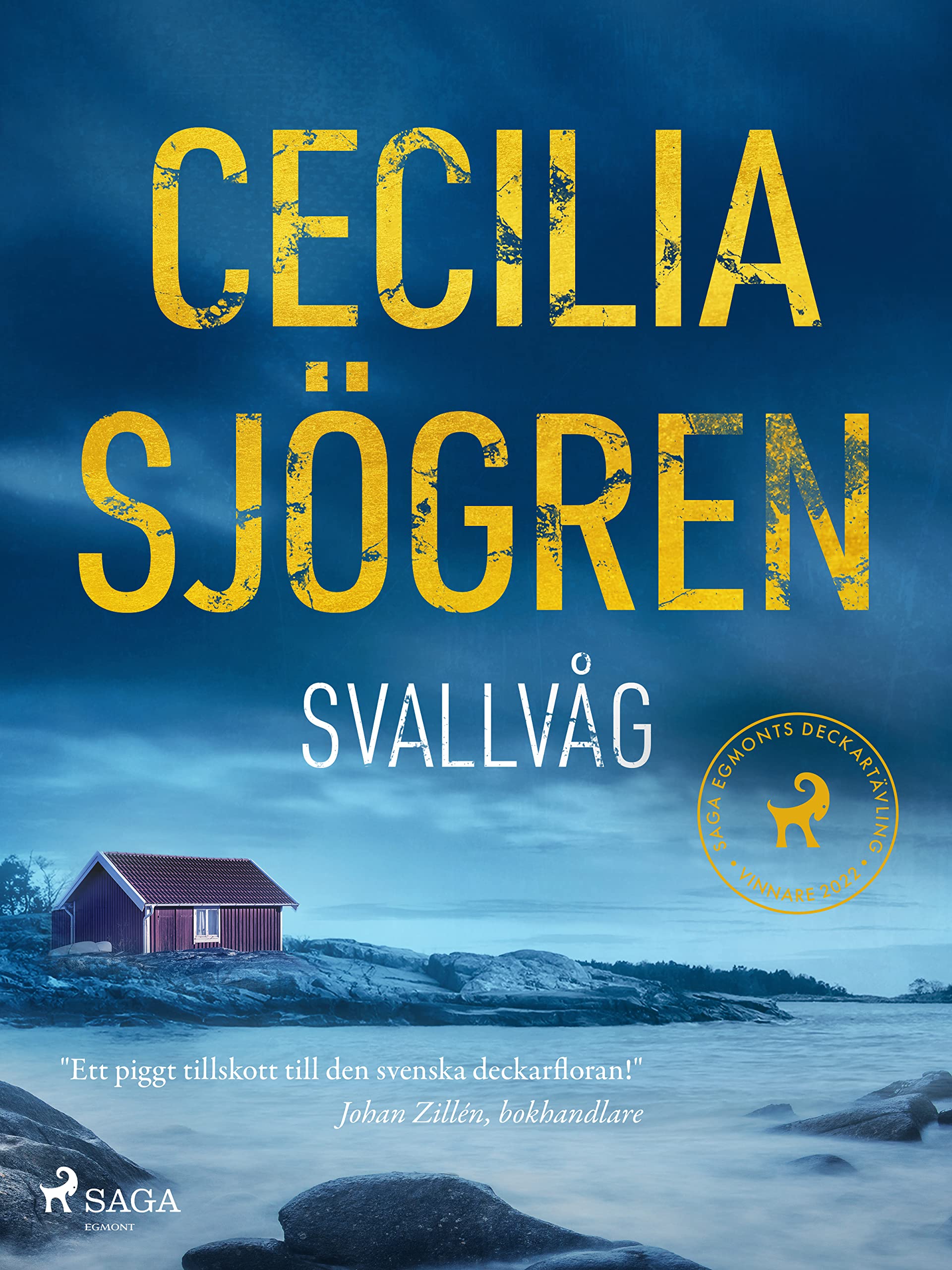 Svallvåg (Swedish Edition)