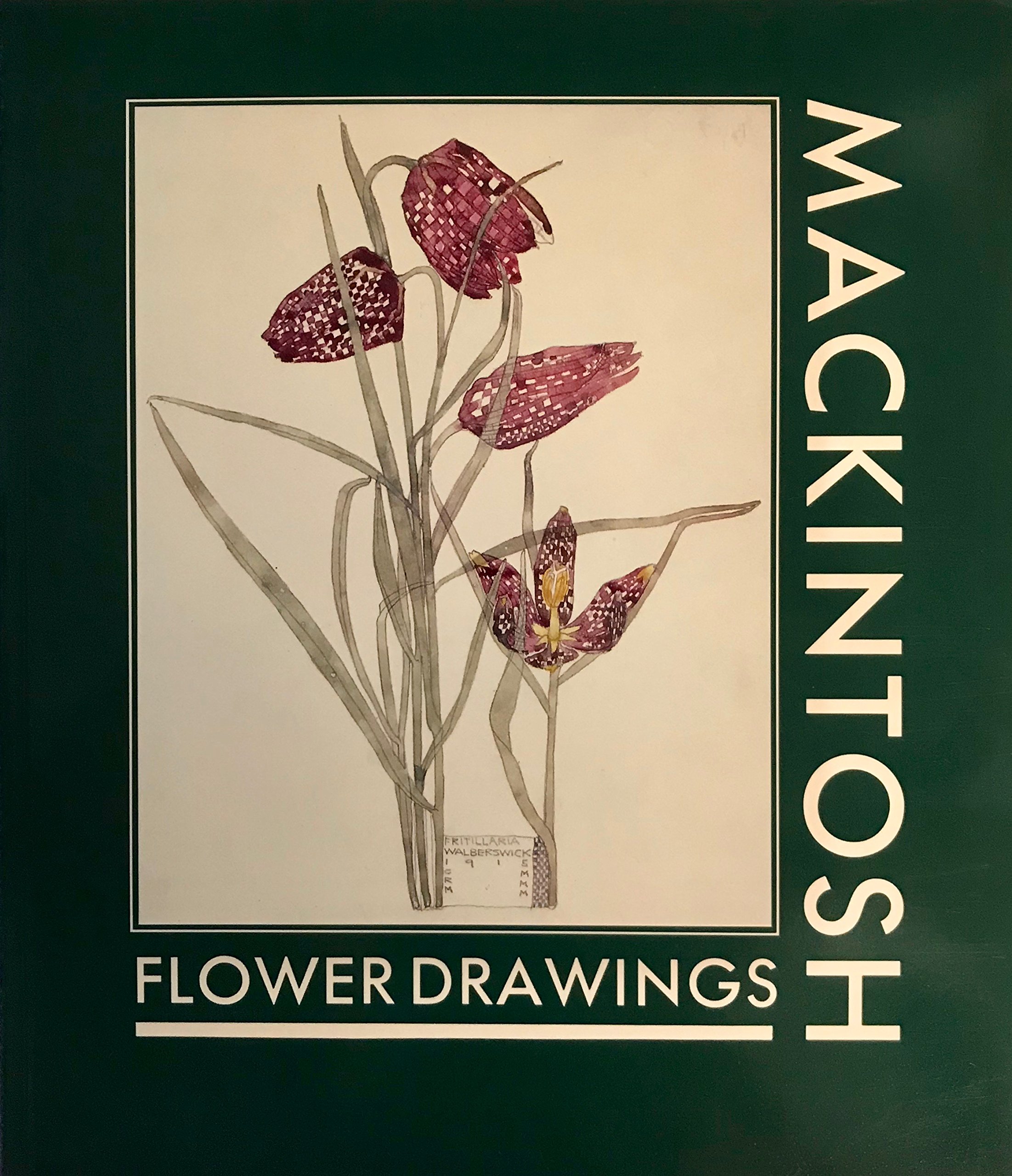 Mackintosh Flower Drawings