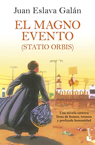 Portada de El magno evento, de Juan Eslava Galán