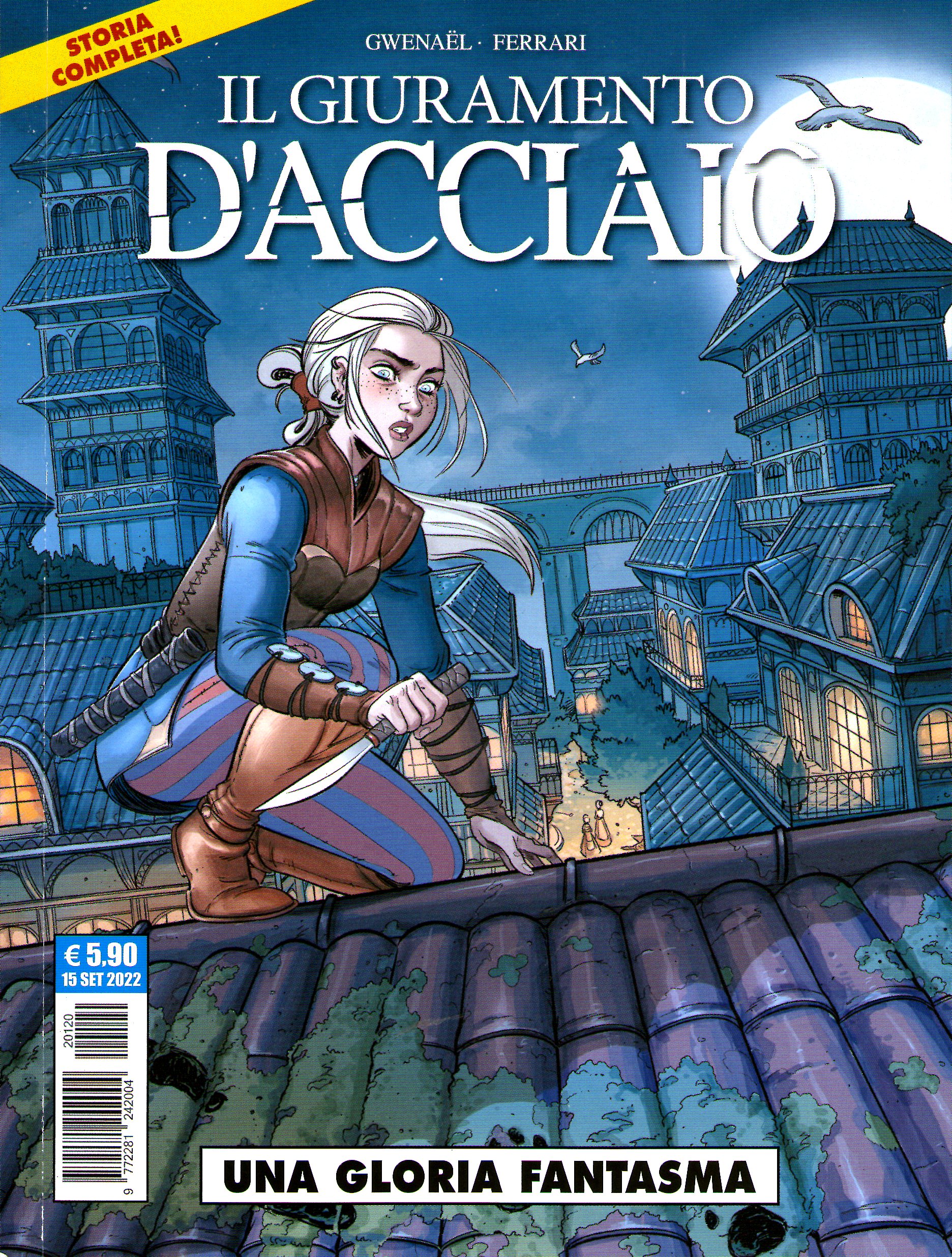 Il giuramento d'acciaio: Una gloria fantasma (Paperback)