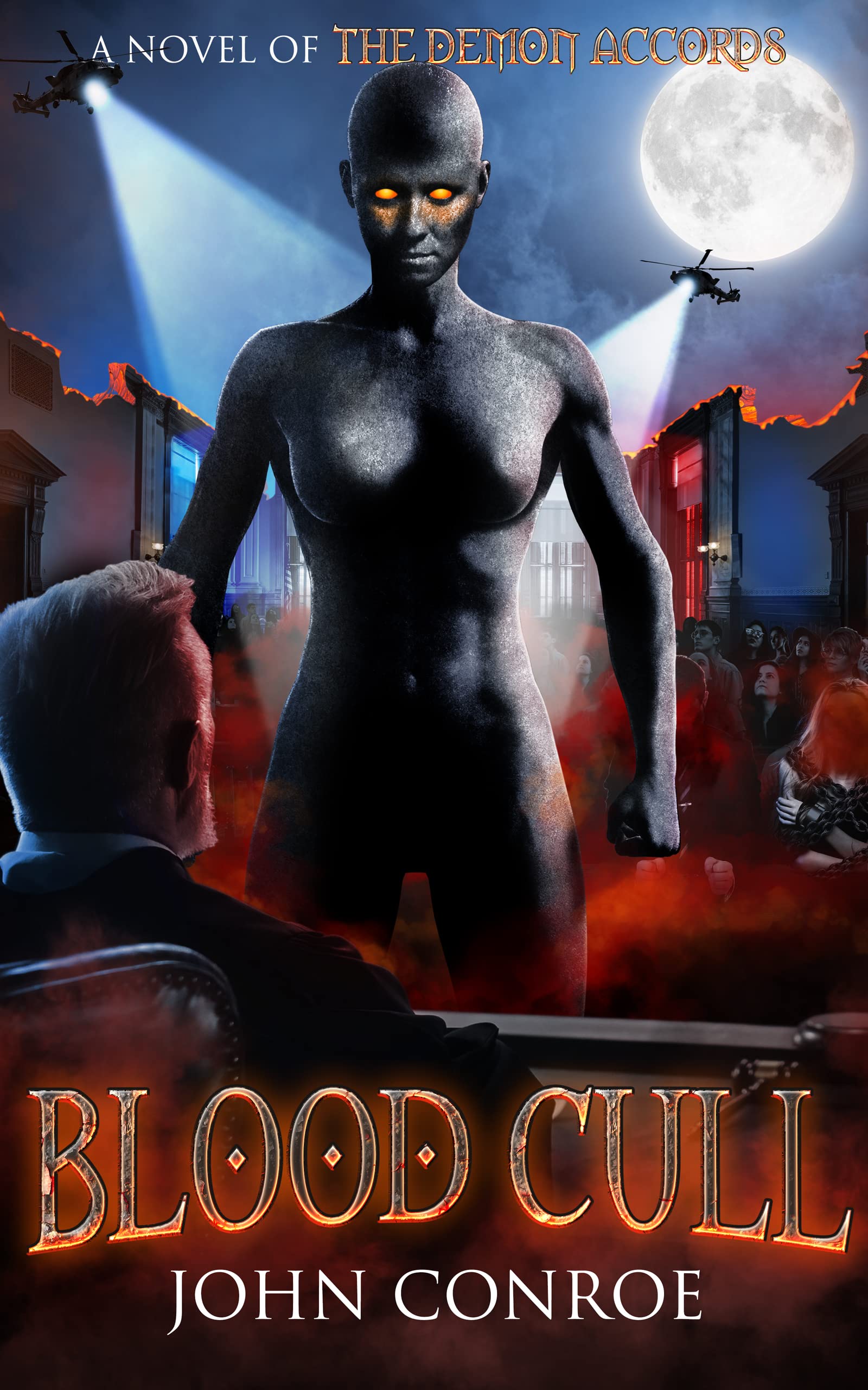 Blood Cull (The Demon Accords, #18)