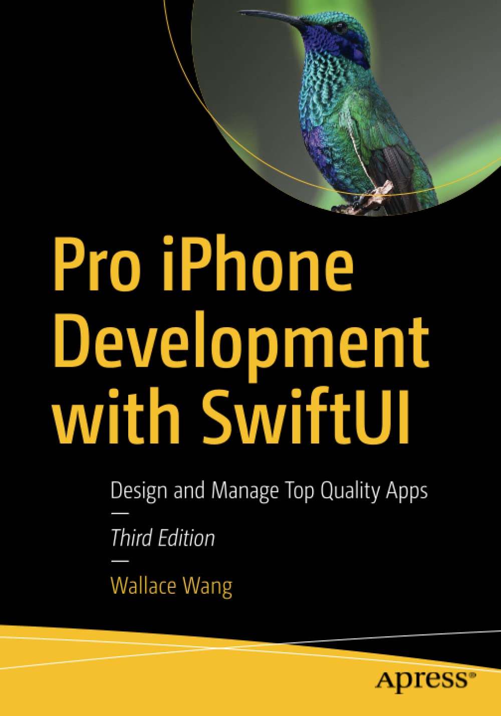 Pro iPhone Development with SwiftUI: Design and Manage Top Quality Apps (Paperback)