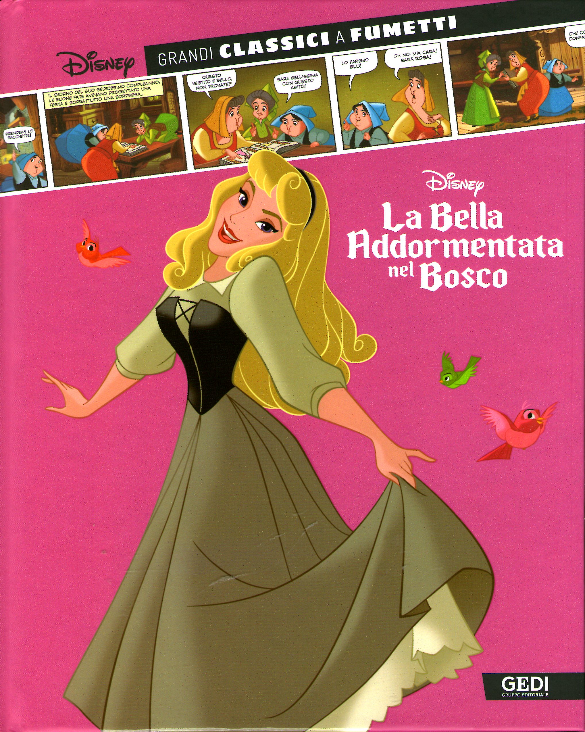La Bella Addormentata nel bosco: Grandi classici a fumetti Disney