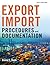 Export/Import Procedures and Documentation