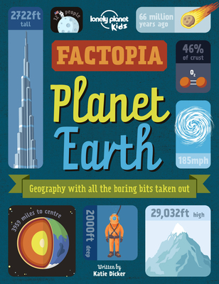 Lonely Planet Kids Factopia – Planet Earth (Hardcover)