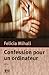 Confession pour un ordinateur