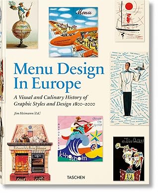 Menu Design in Europe (Multilingual Edition)