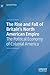 The Rise and Fall of Britain’s North American Empire by Gerald Pollio
