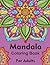 Mandala coloring Book.: Won...