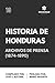Historia de Honduras. Despa...