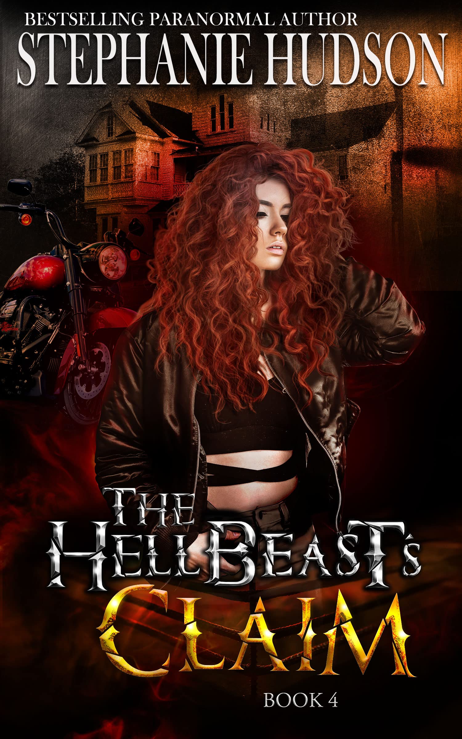 The HellBeast's Claim (The HellBeast King, #4)