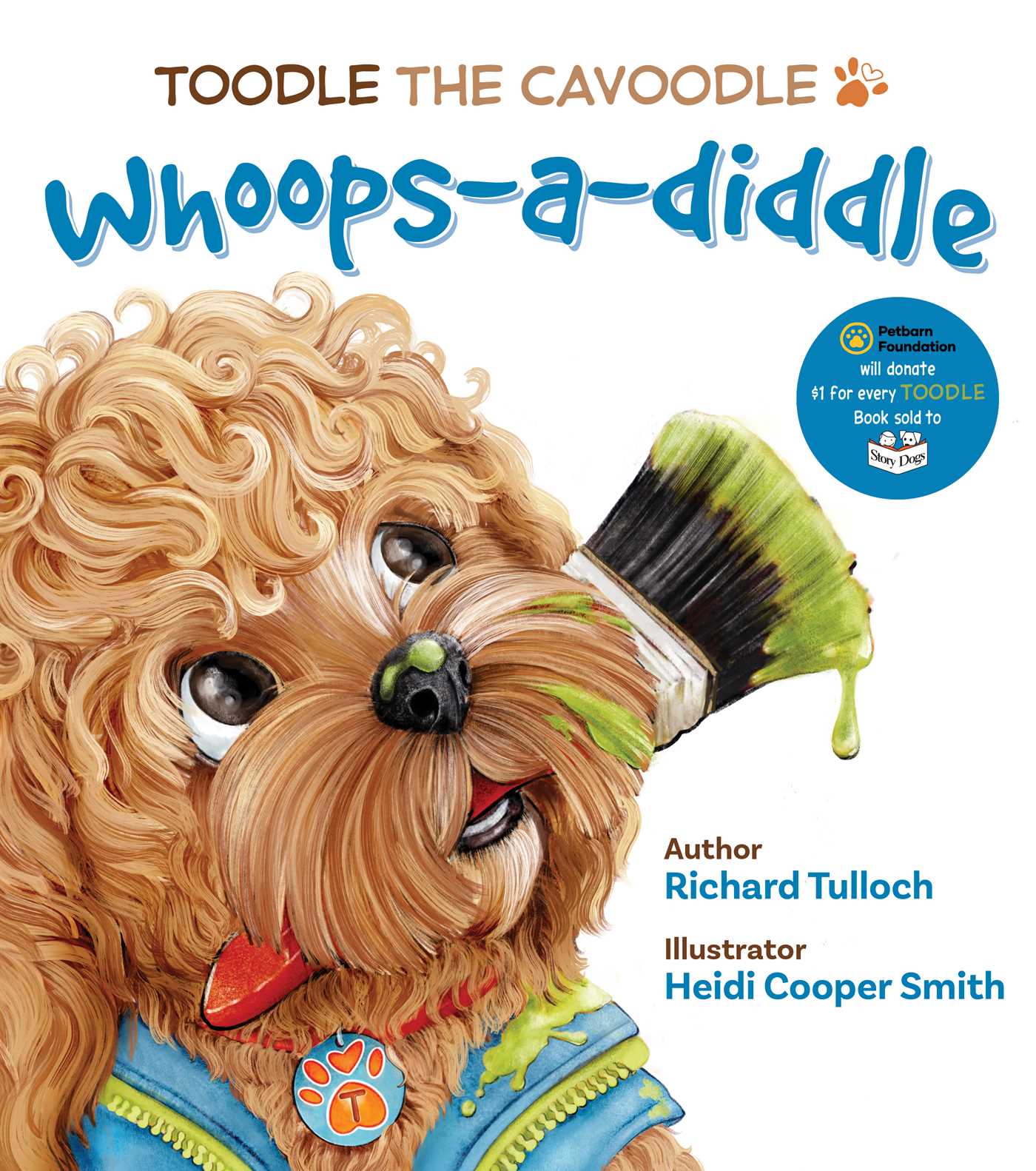 Toodle the Cavoodle: Whoops-A-diddle