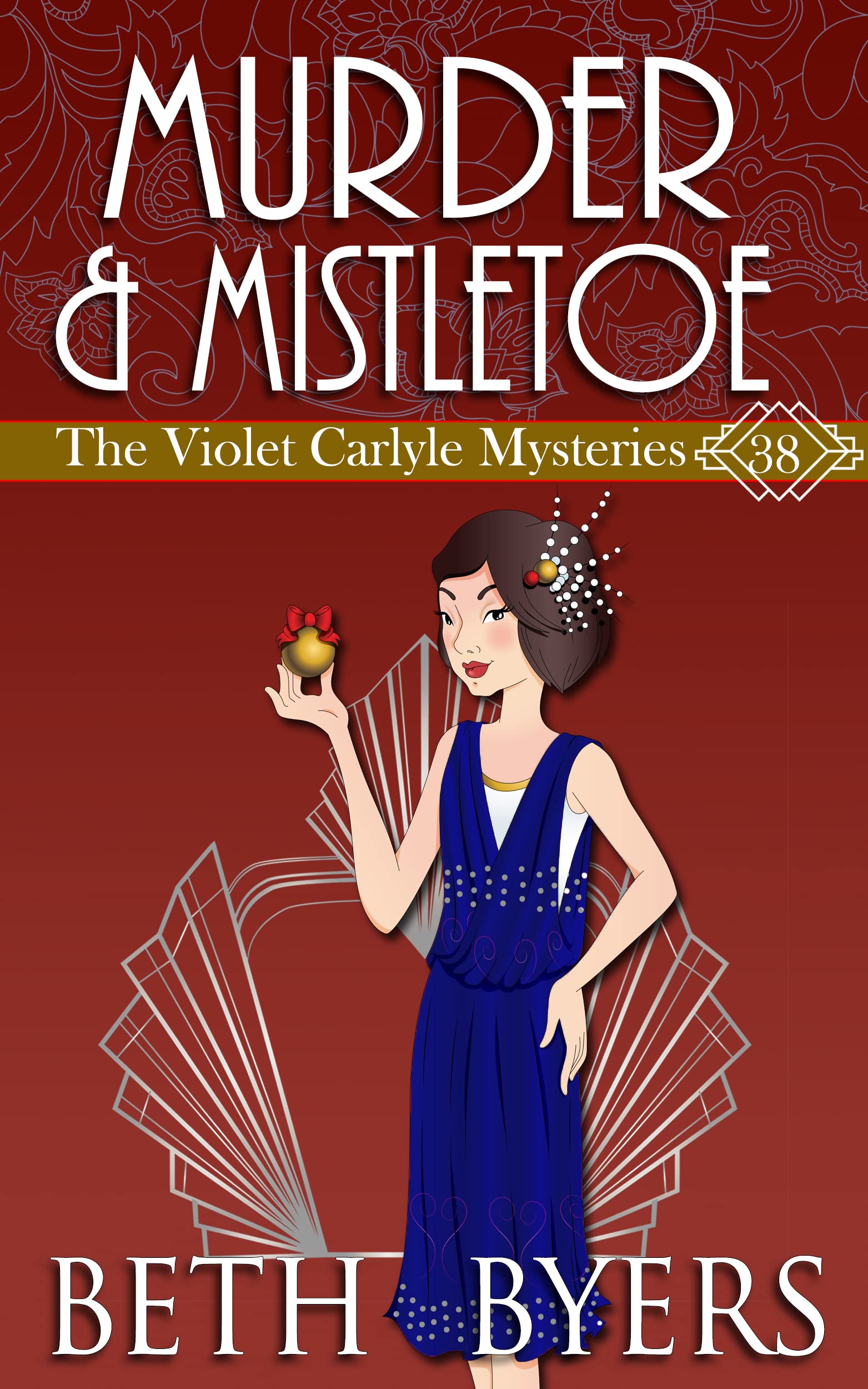 Murder & Mistletoe (The Violet Carlyle Mysteries #38)