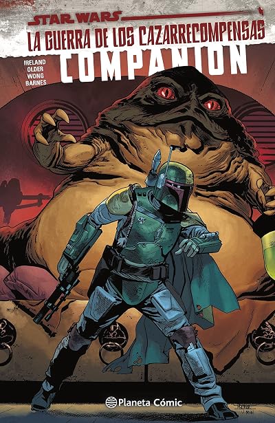 Portada de La Guerra de los Cazarrecompensas Companion, de Justina Ireland