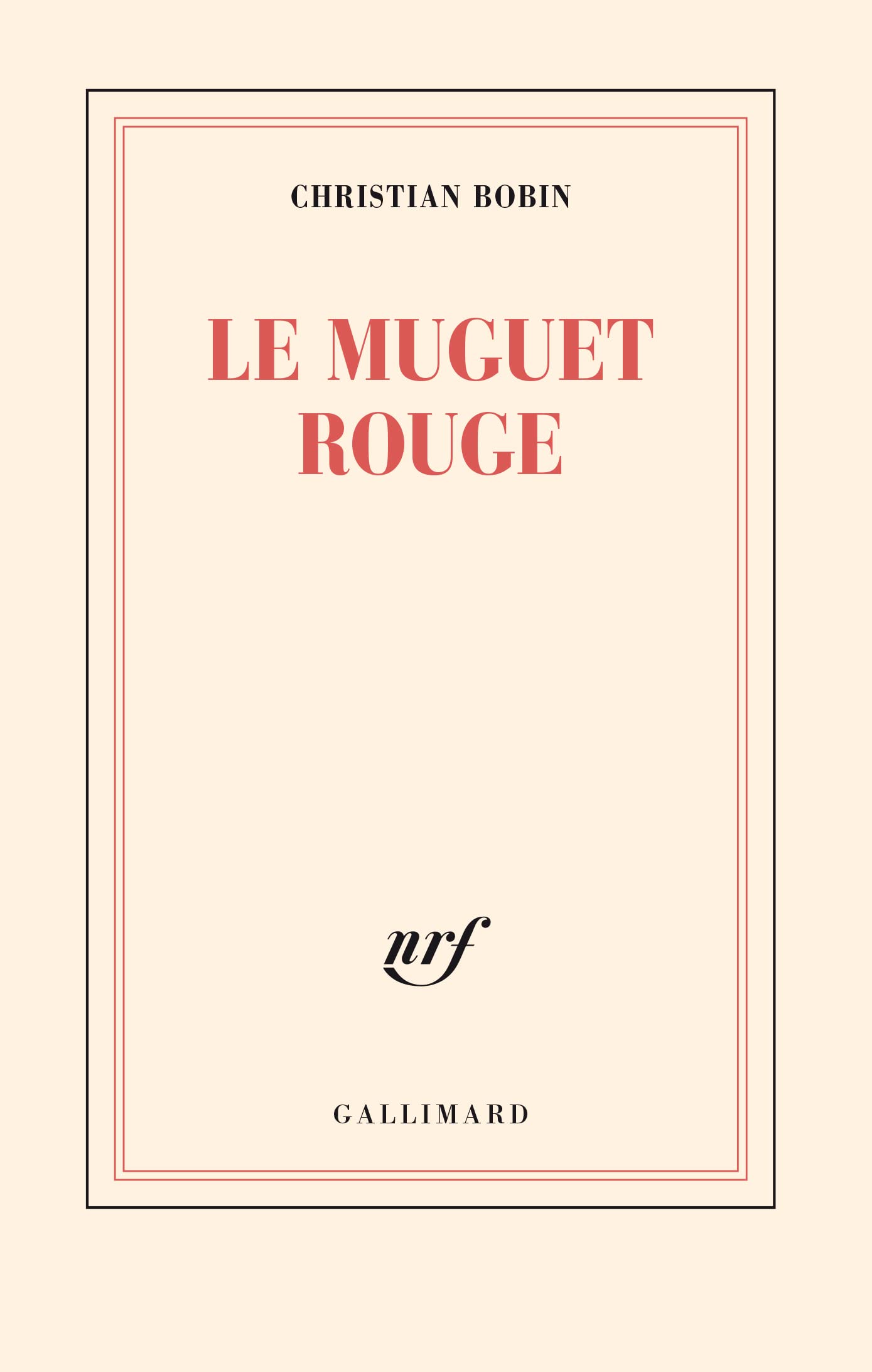 Le muguet rouge (French Edition)