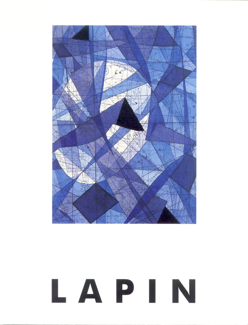 Leonhard Lapin : maal, graafika, skulptuur, arhitektoon = Leonhard Lapin : painting, graphic, sculpture, architectonic