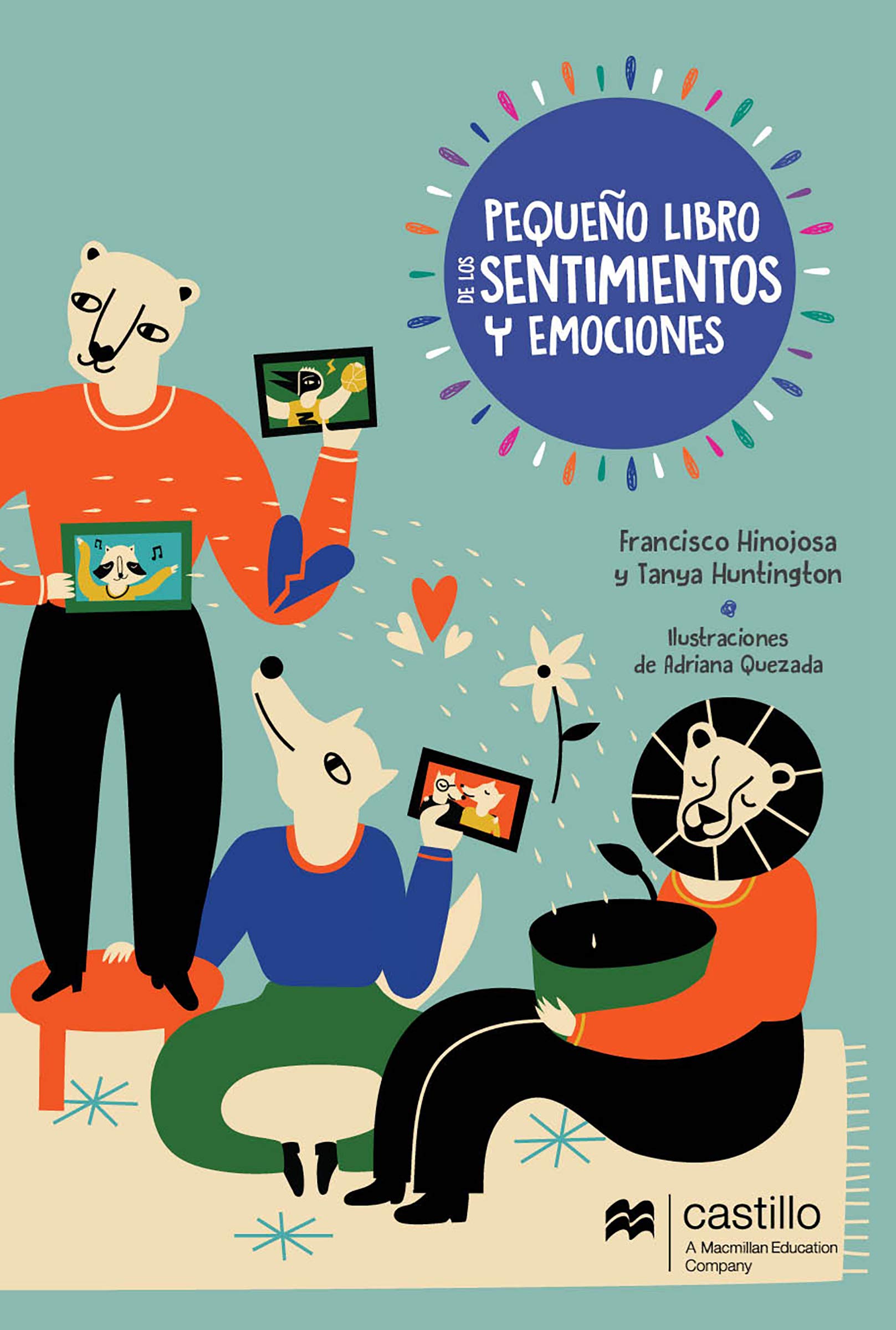 Pequeño libro de los sentimientos y las emociones (Giroscopio) (Spanish Edition)