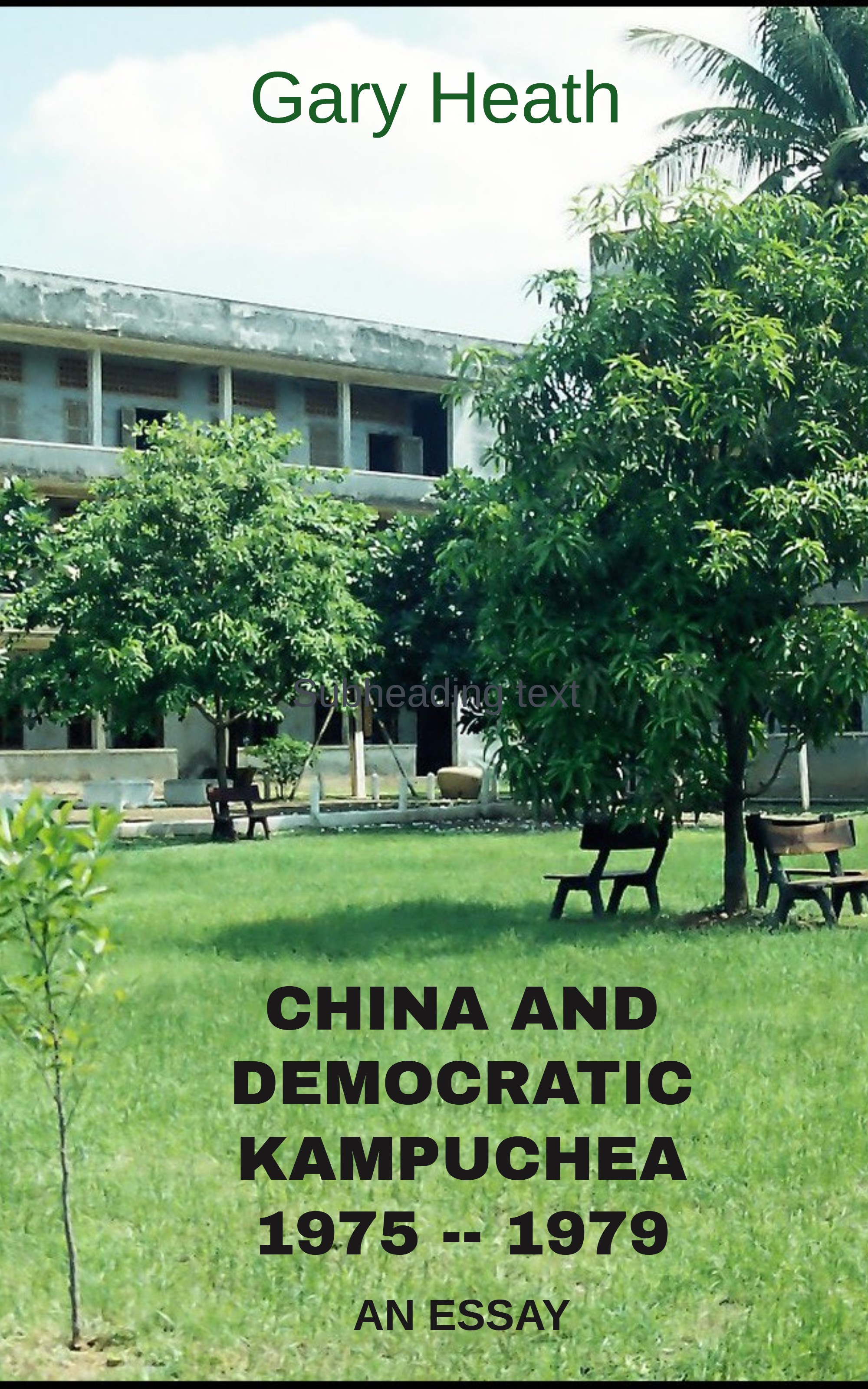 China and Democratic Kampuchea 1975-79