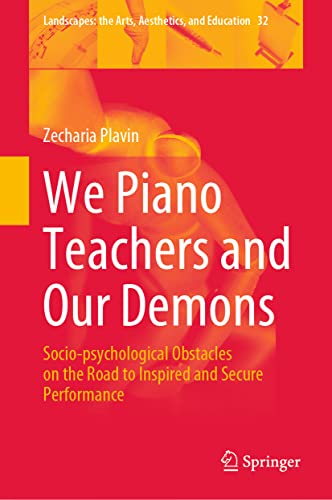 We Piano Teachers and Our Demons (Hardcover)