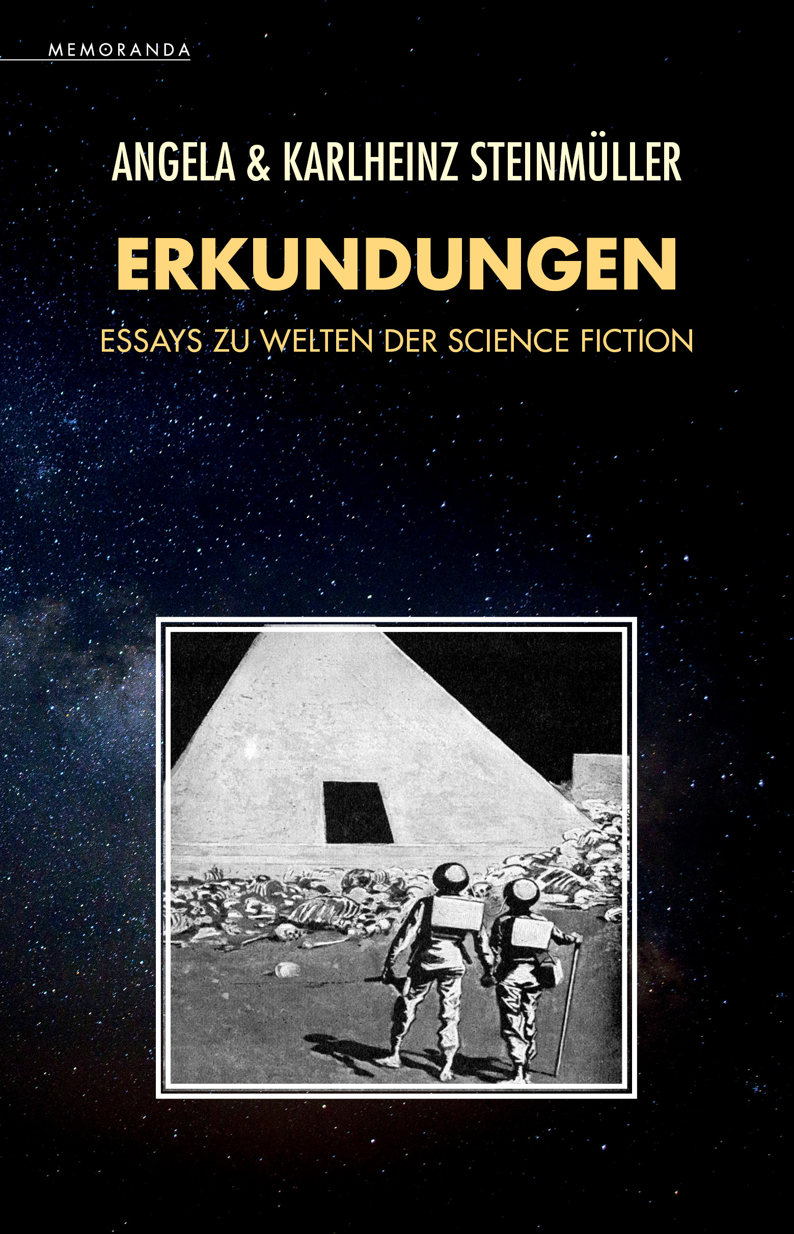 Erkundungen - Essays zu Welten der Science Fiction