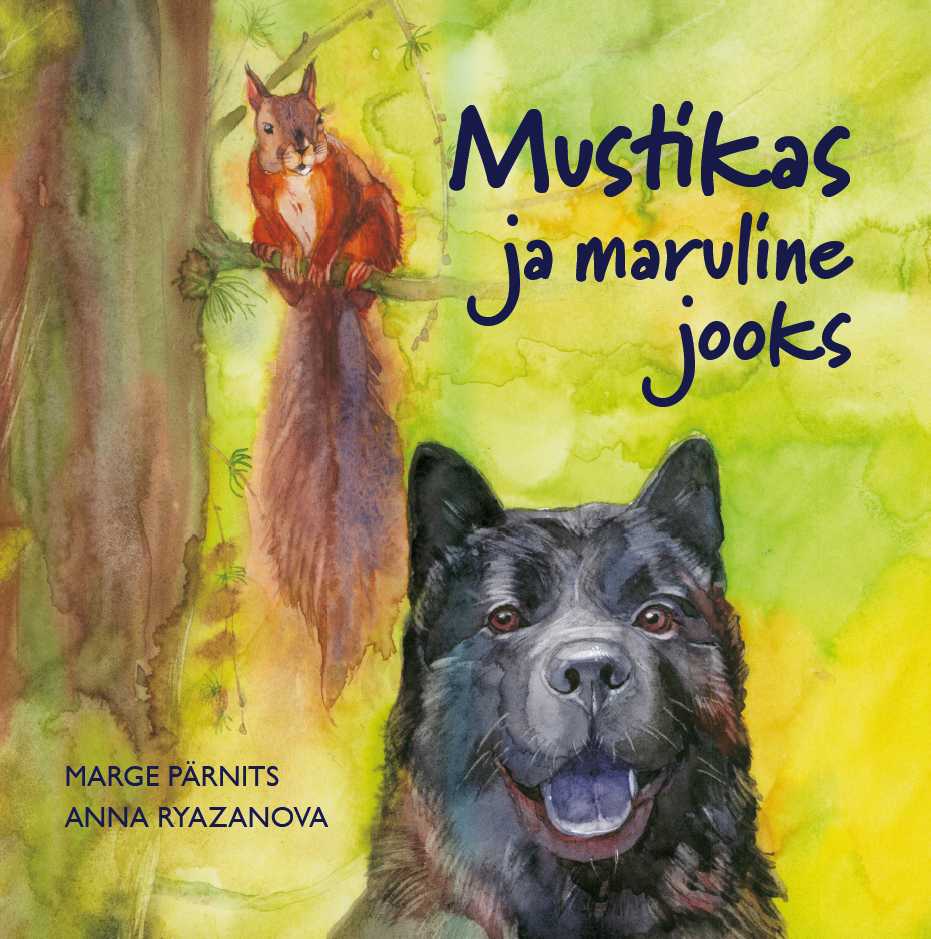 Mustikas ja maruline jooks (Hardcover)