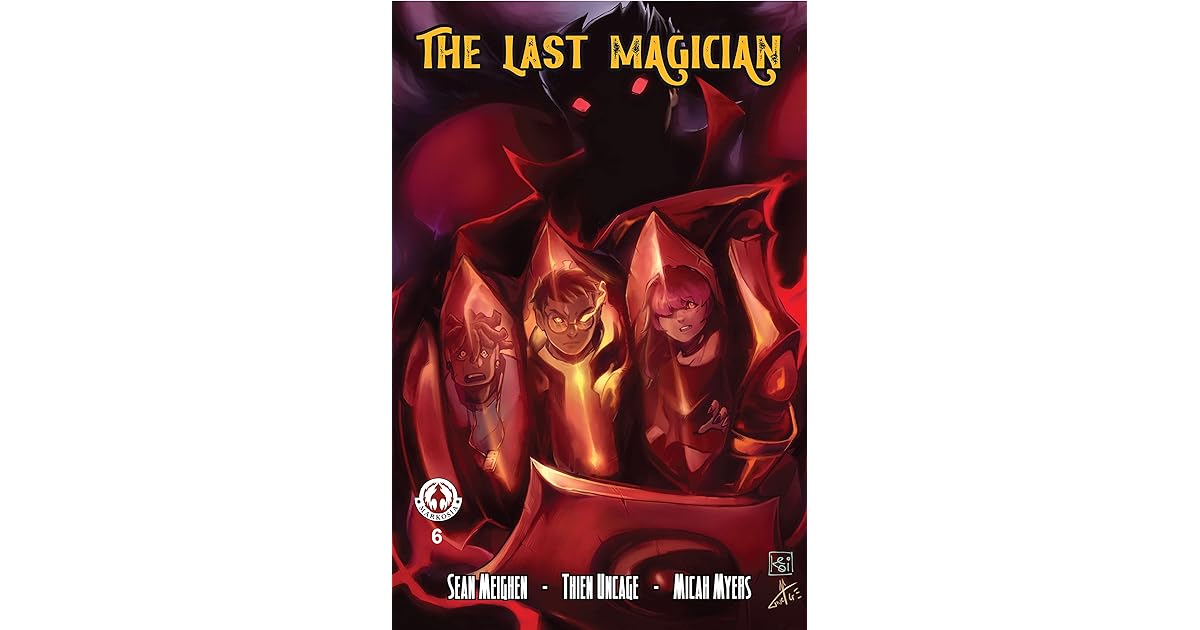 The Last Magician 6 by Sean Meighen
