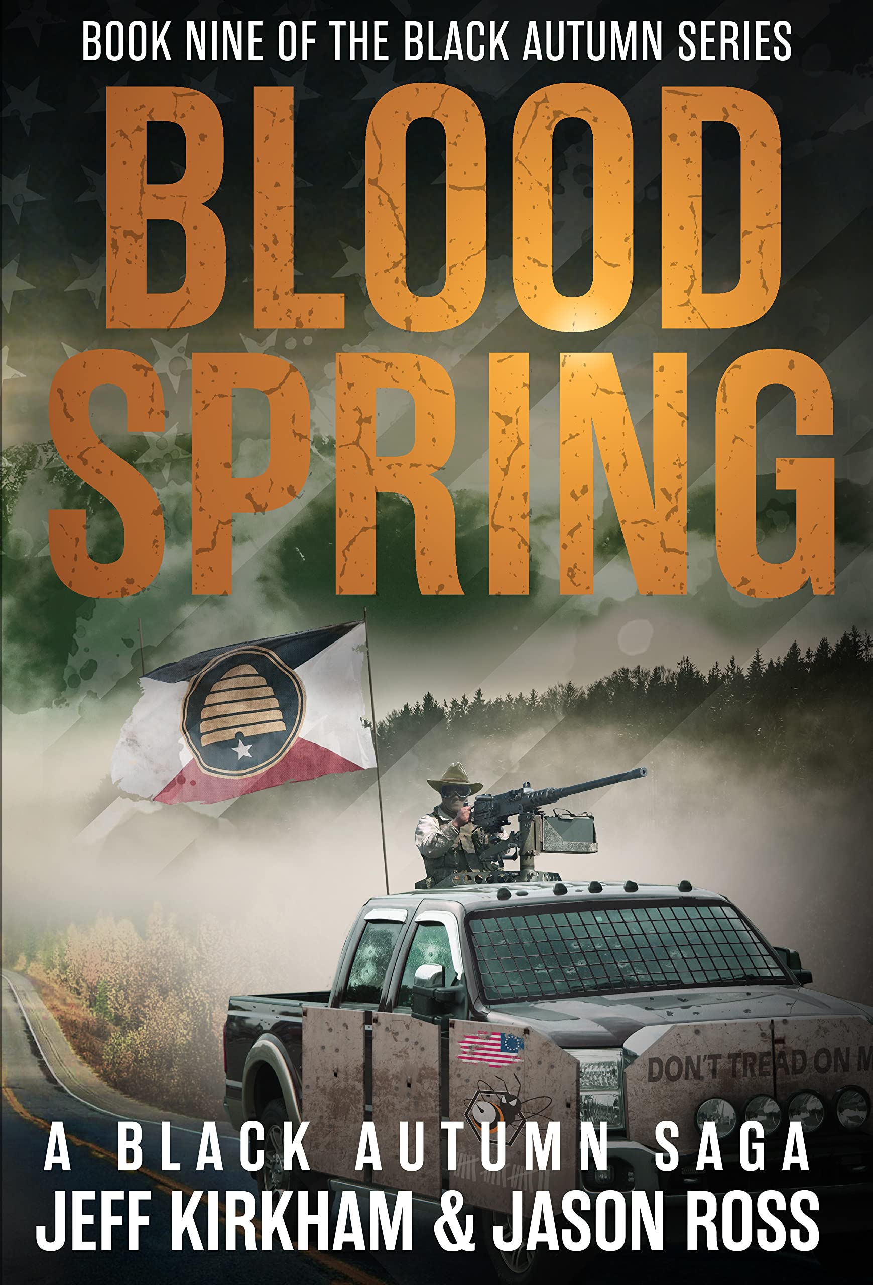 Blood Spring (Black Autumn #9)