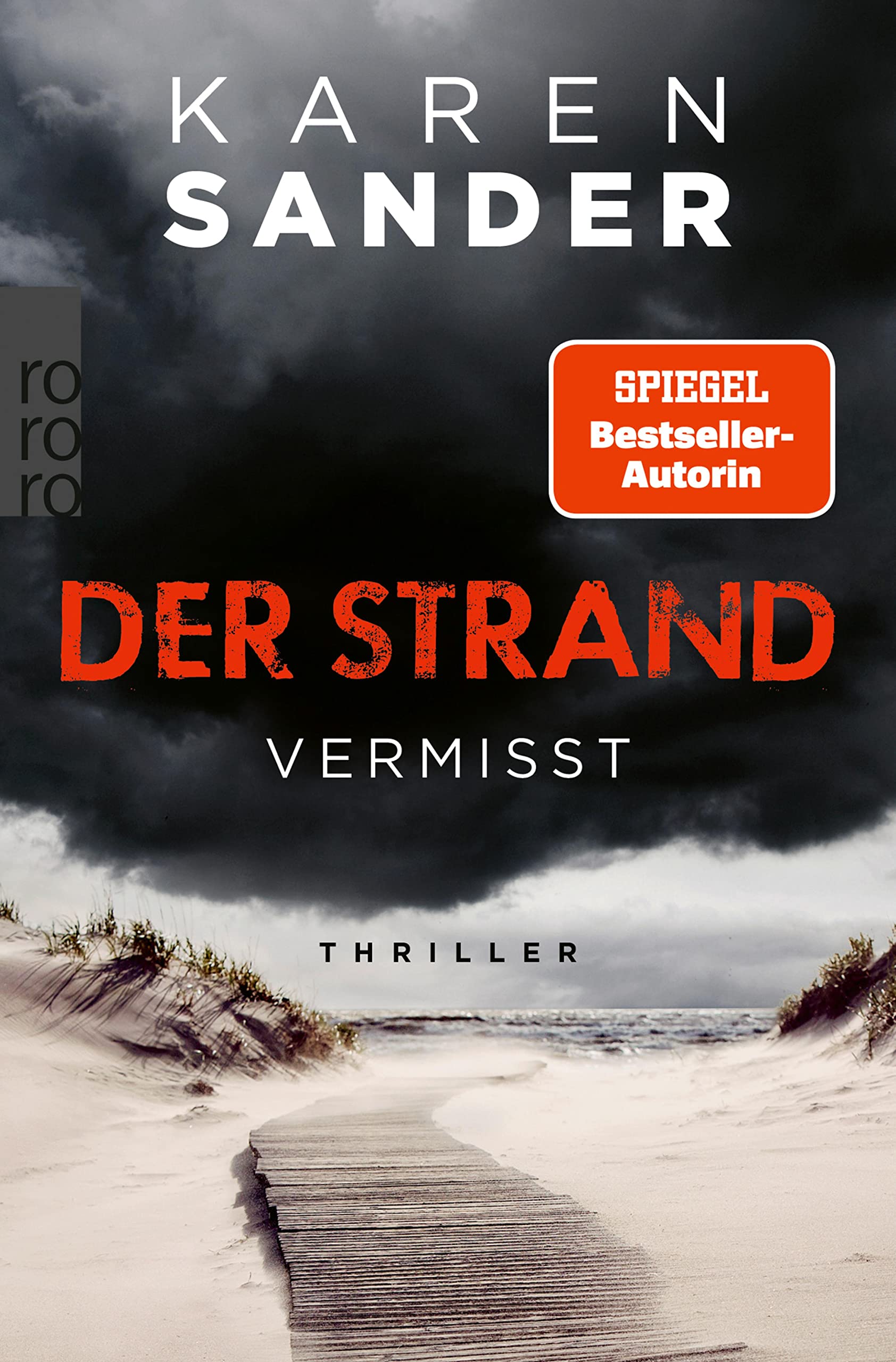 Der Strand: Vermisst (Engelhardt & Krieger ermitteln, #1)