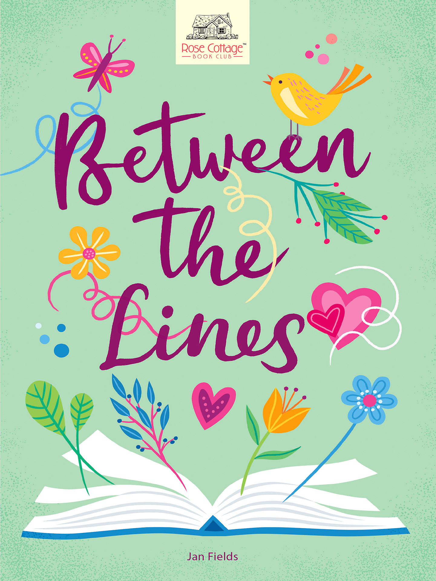 Between the Lines (Rose Cottage Book Club, #1)