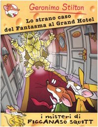 Lo strano caso del fantasma al Grand Hotel (Paperback)