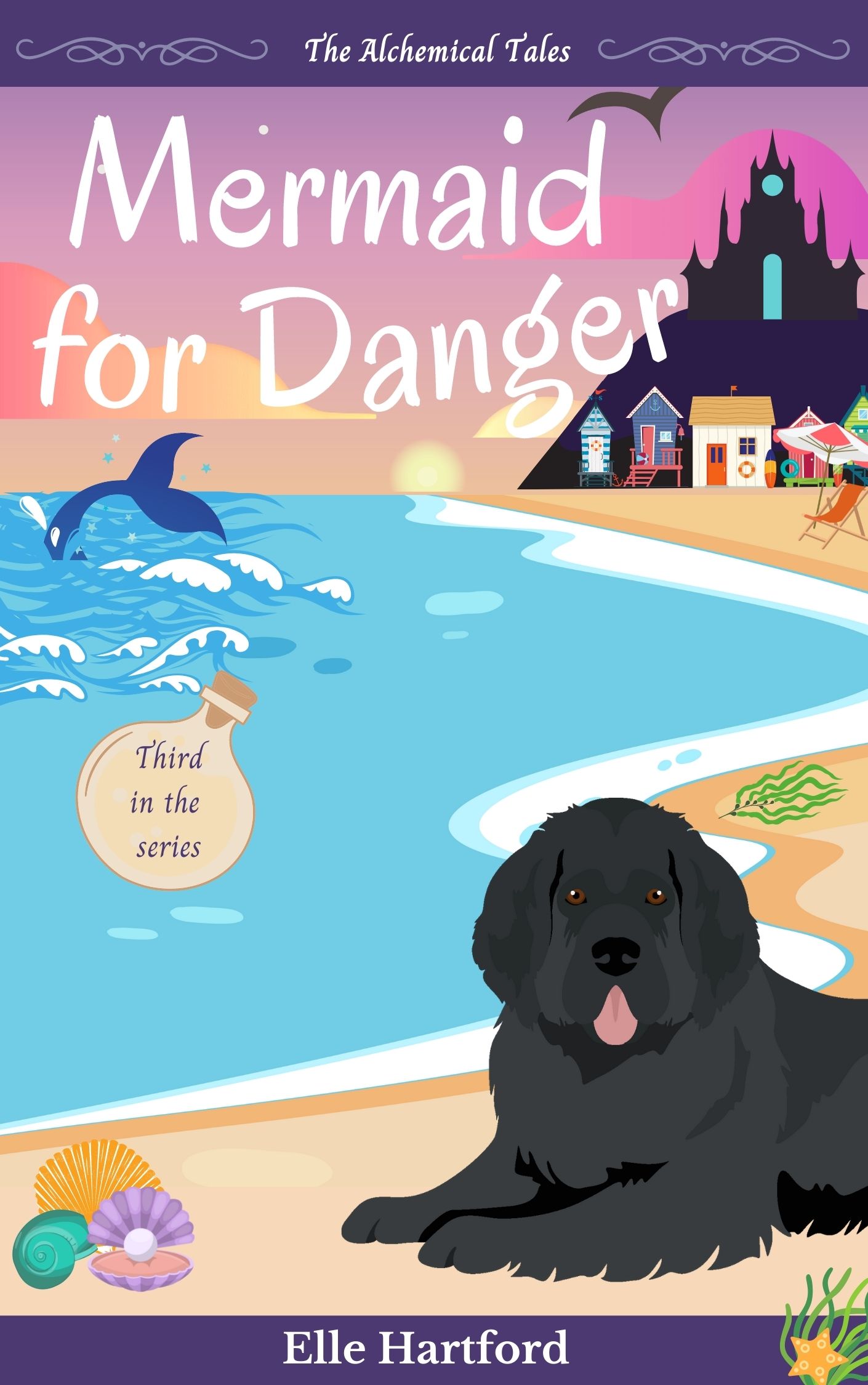 Mermaid for Danger (The Alchemical Tales, #3)