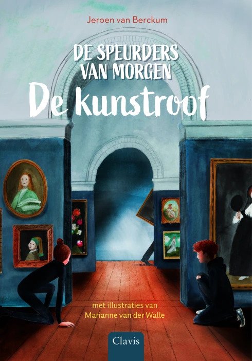 De kunstroof (De speurders van morgen, #2)