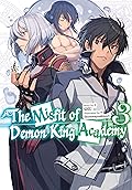 The Misfit of Demon King Academy (Light Novel): Volume 3