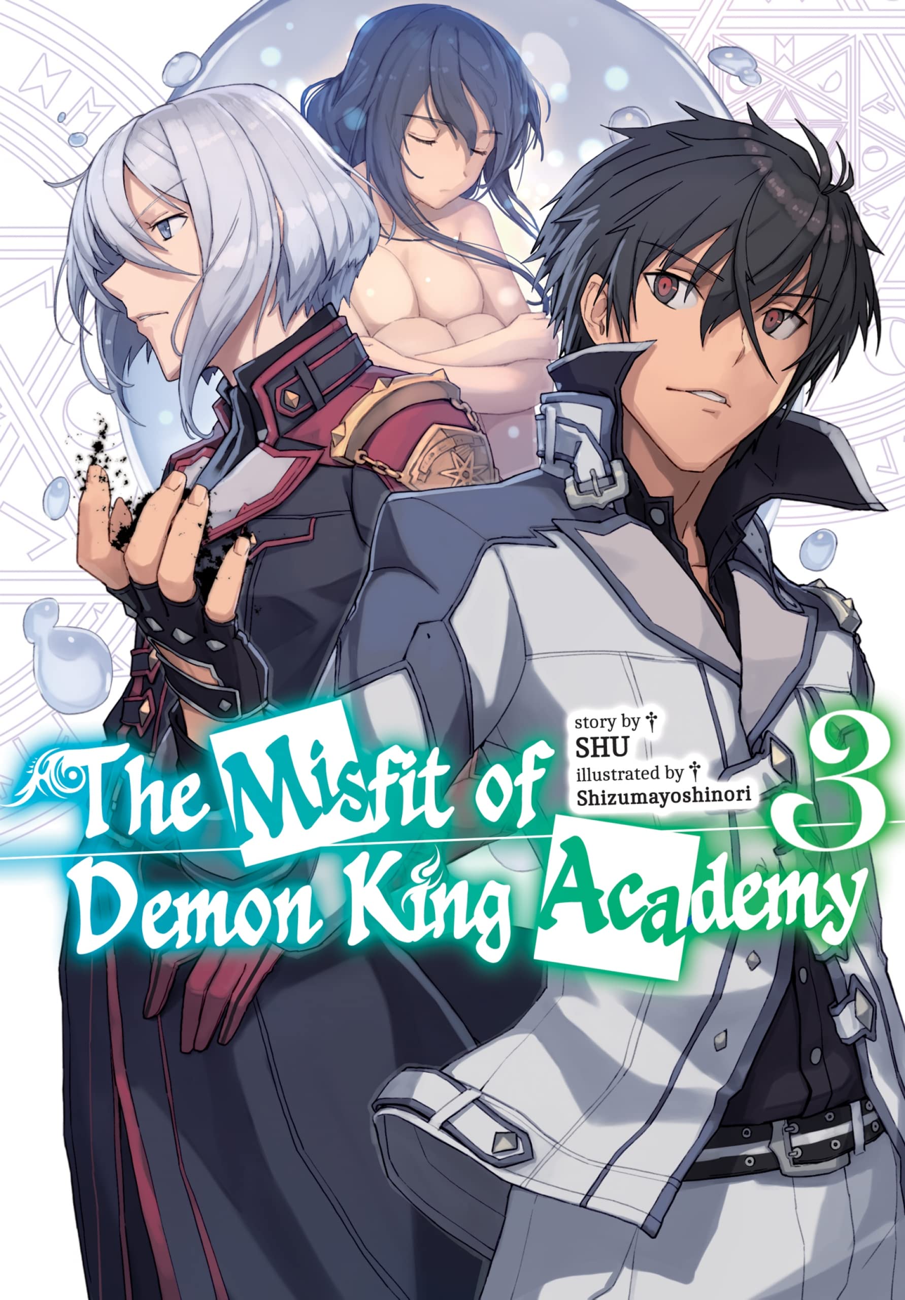 The Misfit of Demon King Academy (Light Novel): Volume 3