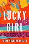 Book cover for Lucky Girl
