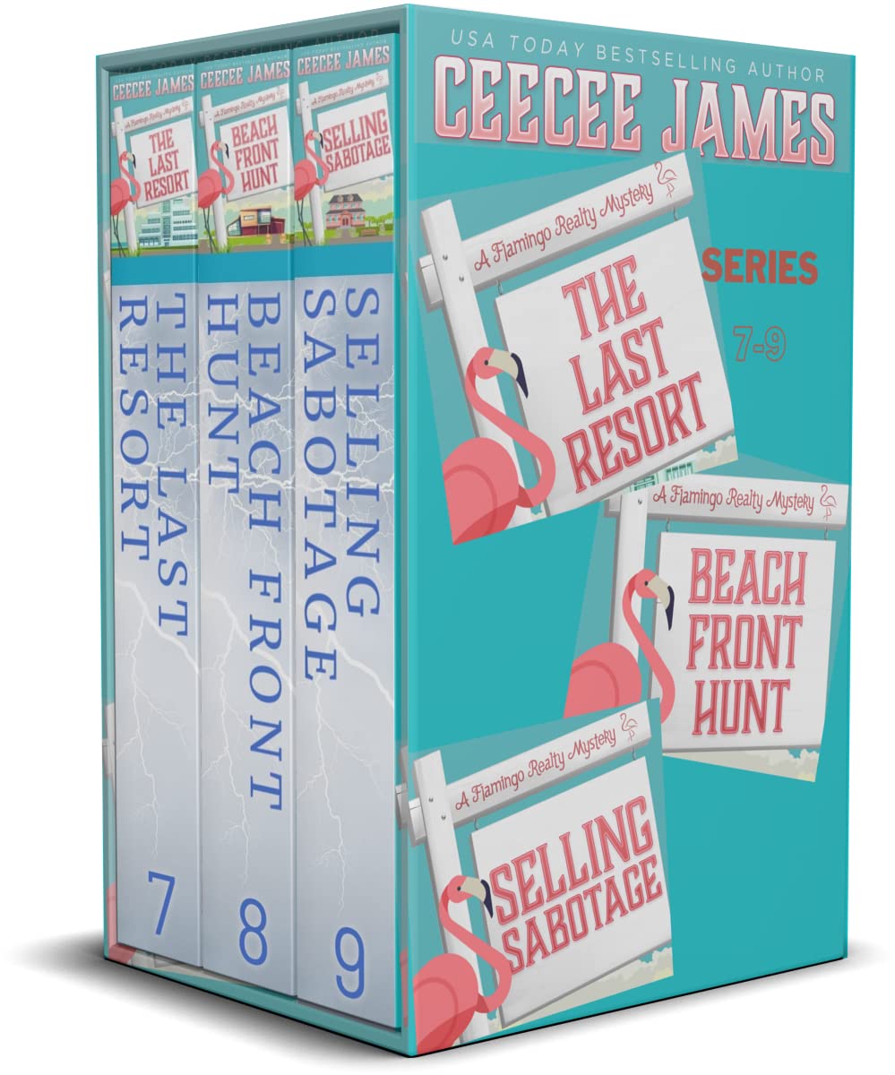 A Flamingo Realty Box Set 7-9: CeeCee James Books Cozy Mystery Box Sets (Kindle Edition)
