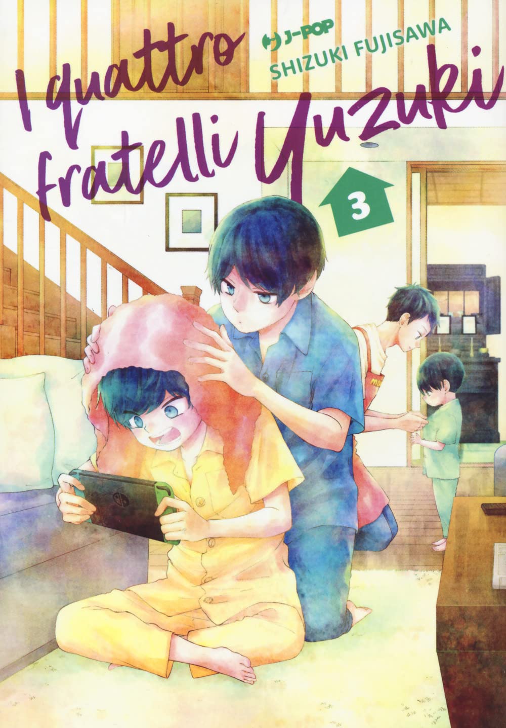 I quattro fratelli Yuzuki, Vol. 3 (Paperback)