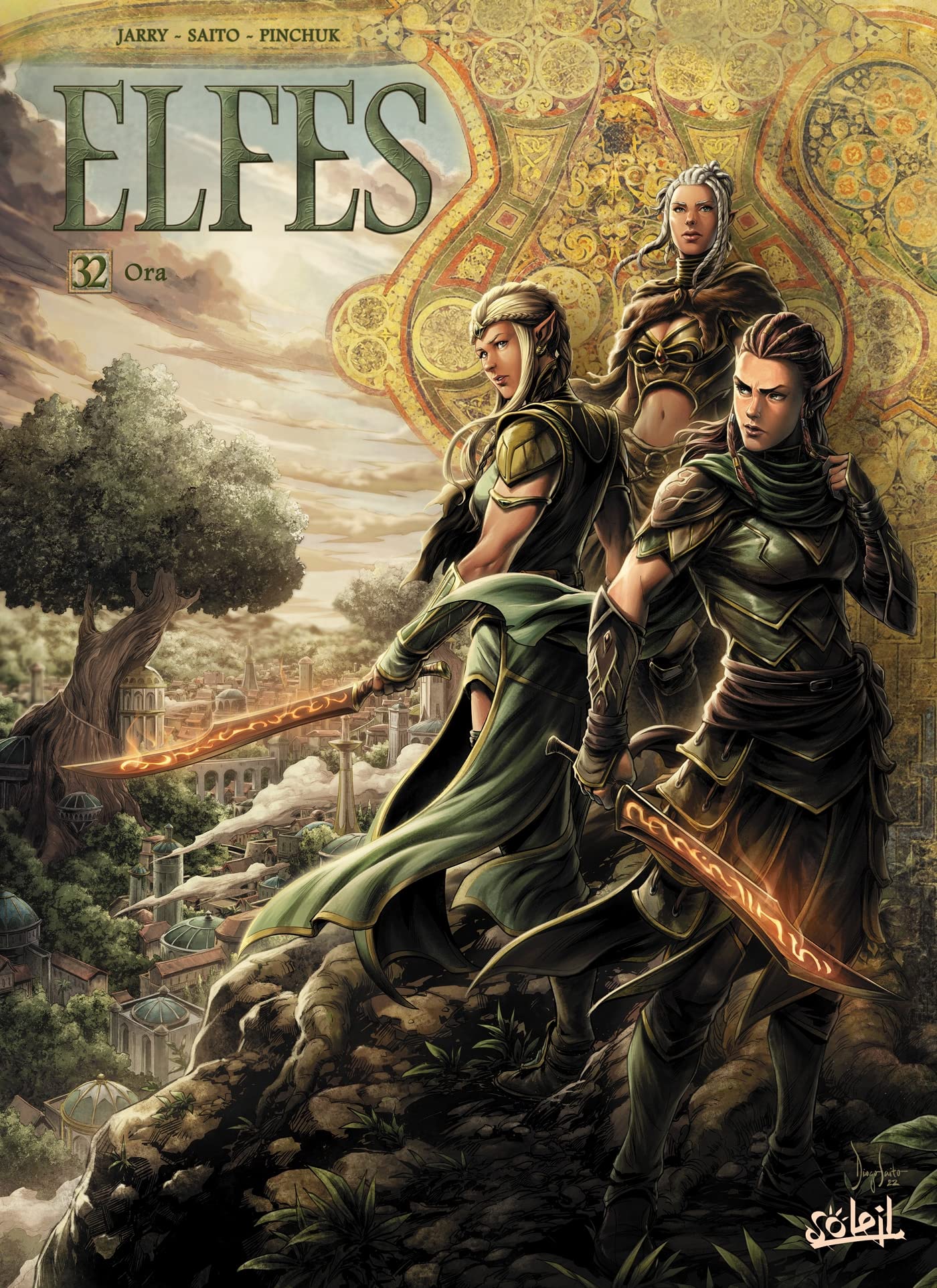 Elfes T32: Ora (Les Terres d'Arran - Elfes) (French Edition)